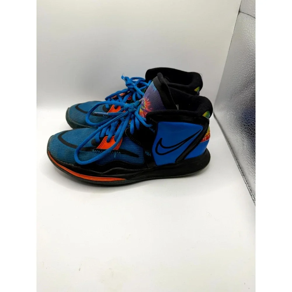 Nike Kyrie‎ Infinity SE GS DM3894-410 Kids 5.5 Sneaker Blue Tie-Dye Basketball